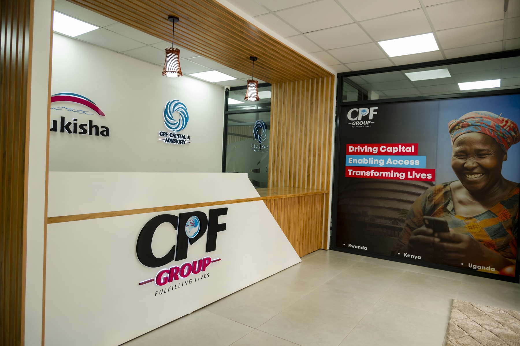 CPF Group Rwanda case study - Built CPF Group’s Rwanda brand presence from the ground up